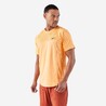 Men's Short-Sleeved Tennis T-Shirt Dry Gaël Monfils - Orange