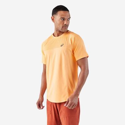 Tweedehands - tennis-t-shirt voor heren dry gaël monfils oranje - zeer goed