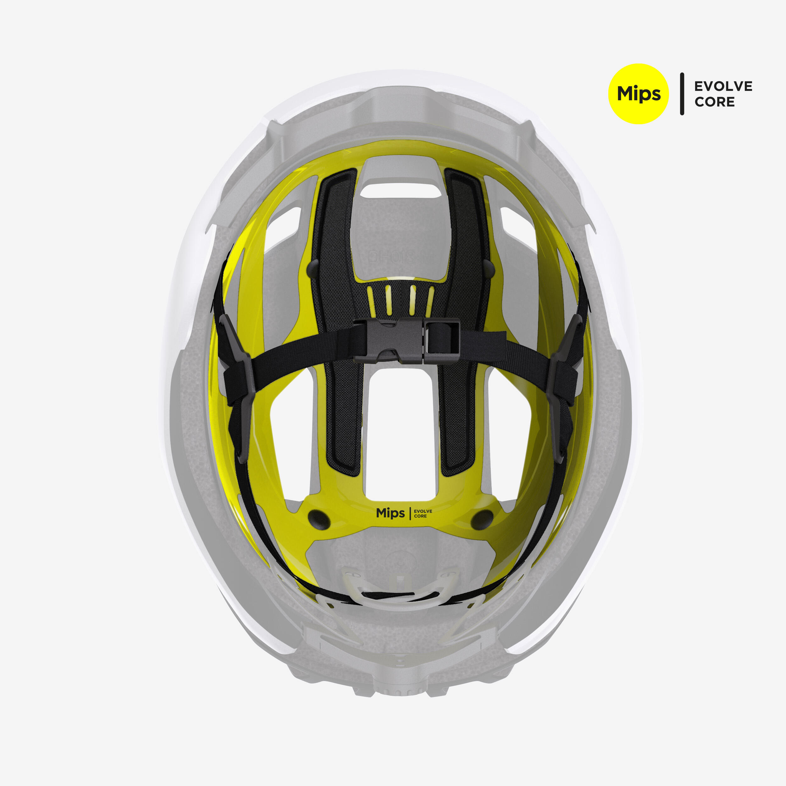 XC Mountain Bike Helmet Race MIPS - White 3/7
