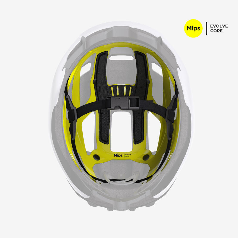 Cască bicicletă MTB XC RACE MIPS Alb