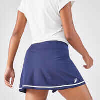 Jupe tennis dry soft femme - Dry 500 marine