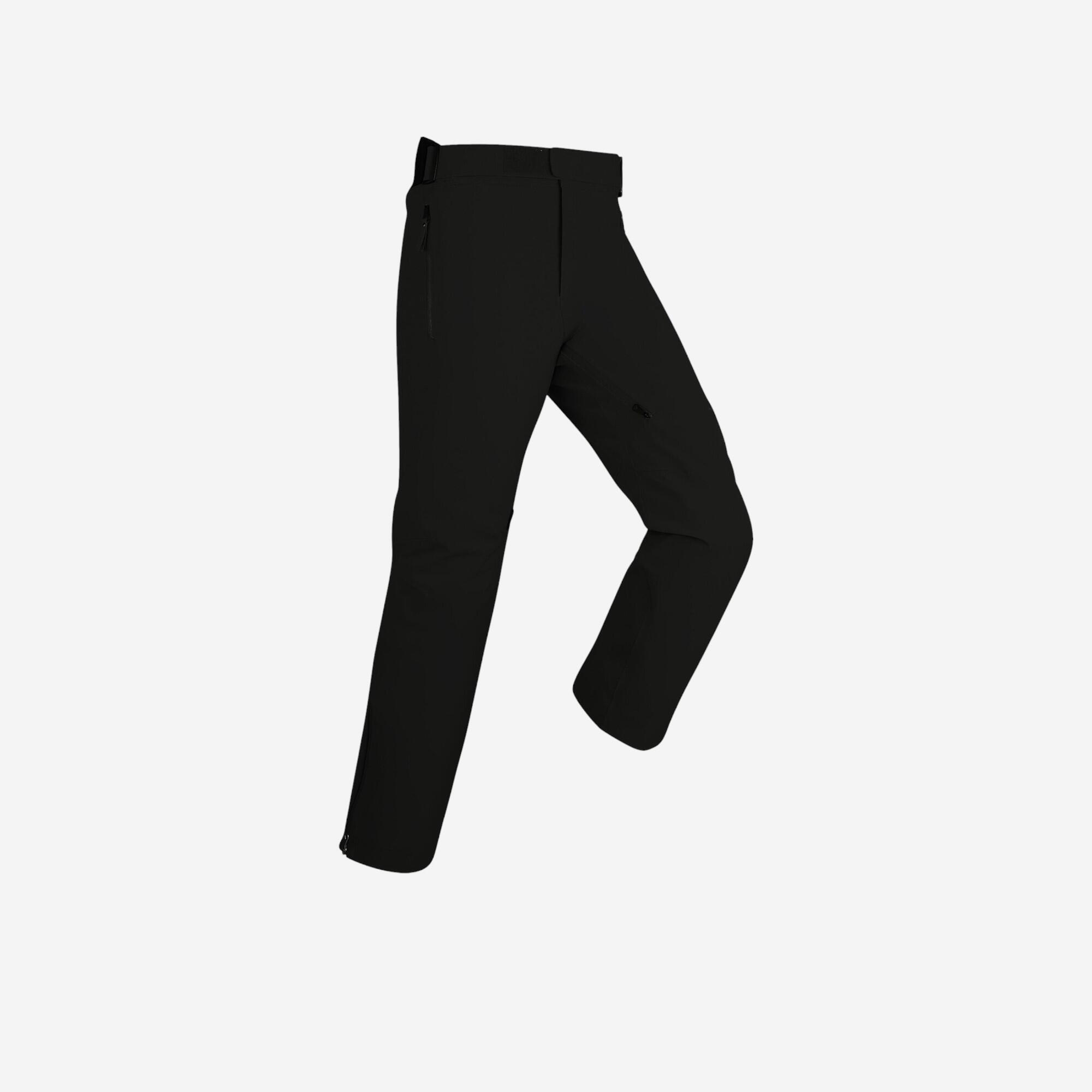 Pantalon de schi foarte respirant și impermeabil 900 negru bărbați