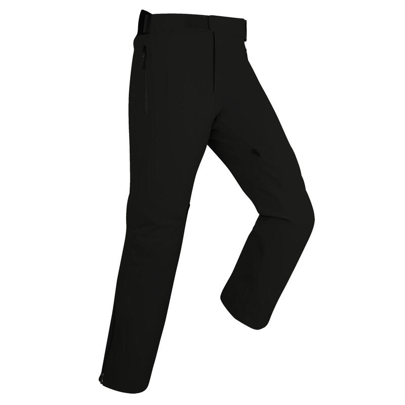 Pantalon de ski très respirant et imperméable homme, 900 noir