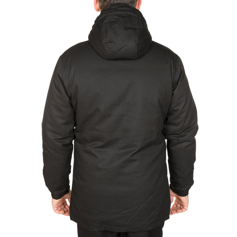 Giacca calda caccia 100 nera
