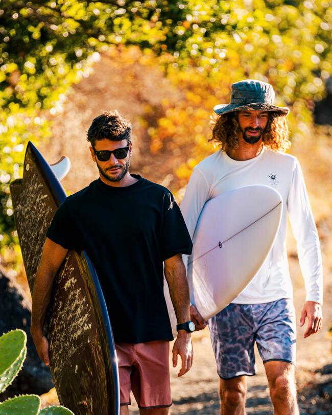 surfing