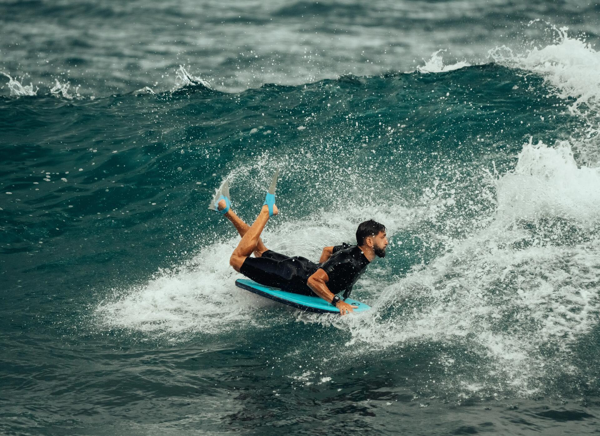 Découvrir le skimboard
