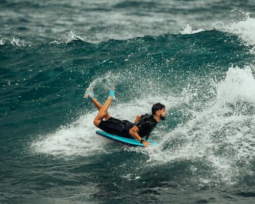 Palmes de bodyboard - Radbug