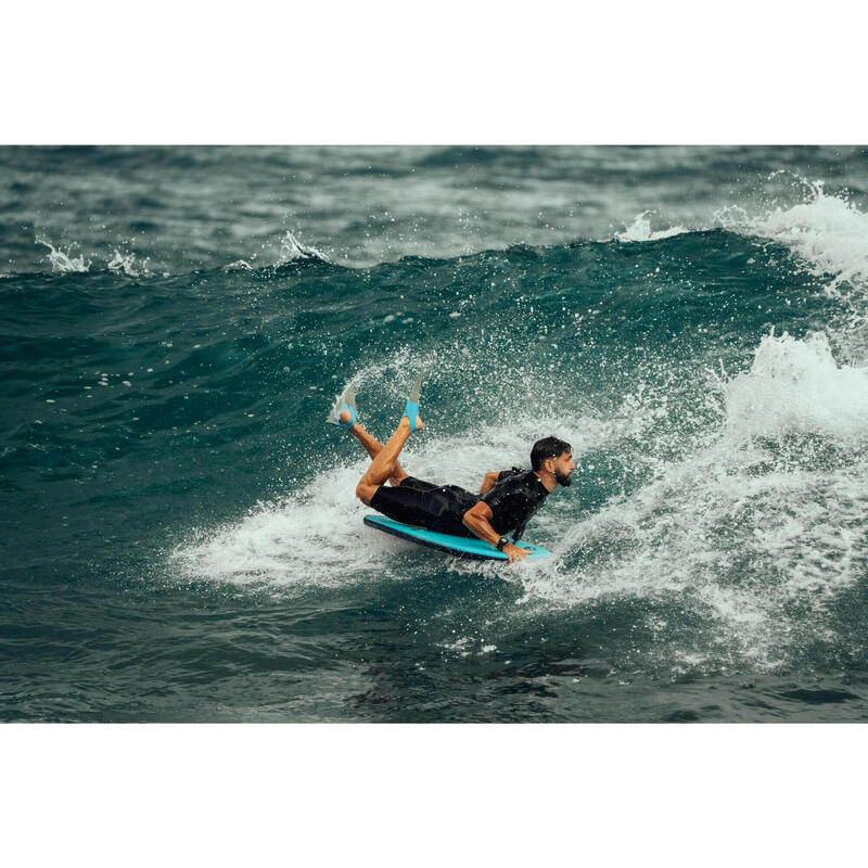 Placă Bodyboarding 900 expert pro-model SERIE LIMITATĂ - Blue purple Cyan & Mov