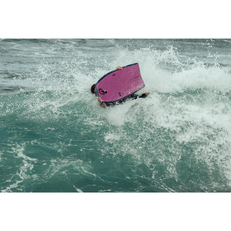 Placă Bodyboarding 900 expert pro-model SERIE LIMITATĂ - Blue purple Cyan & Mov