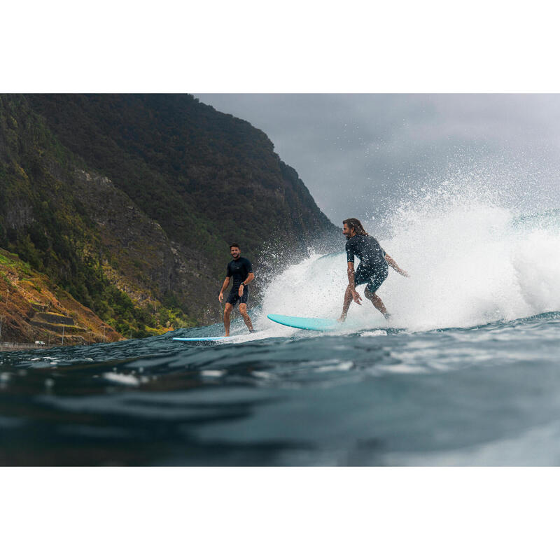 Combinezon surf shorty 900 neopren Negru Bărbaţi 