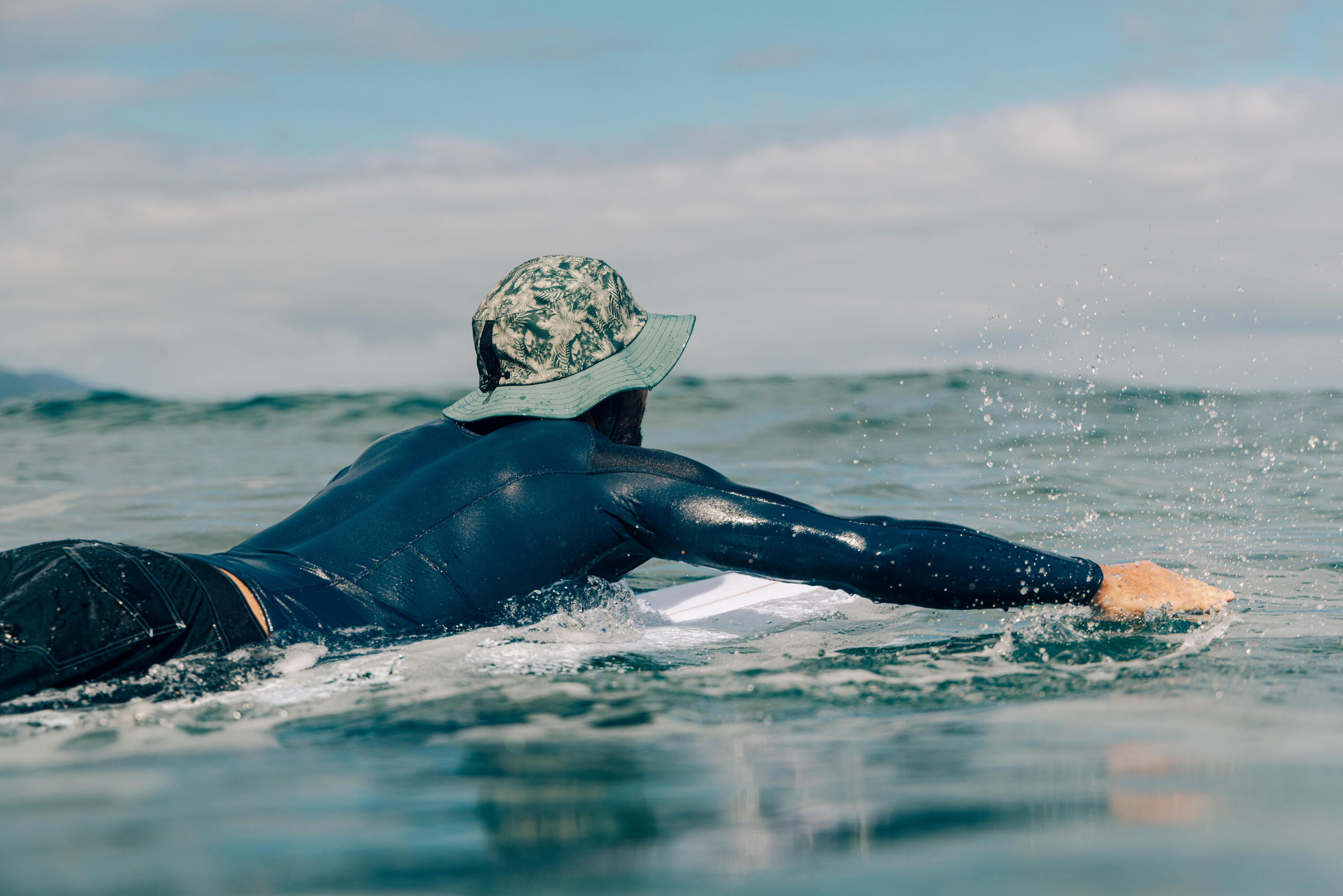 Surfhoed 500 Florentic groen 4/8