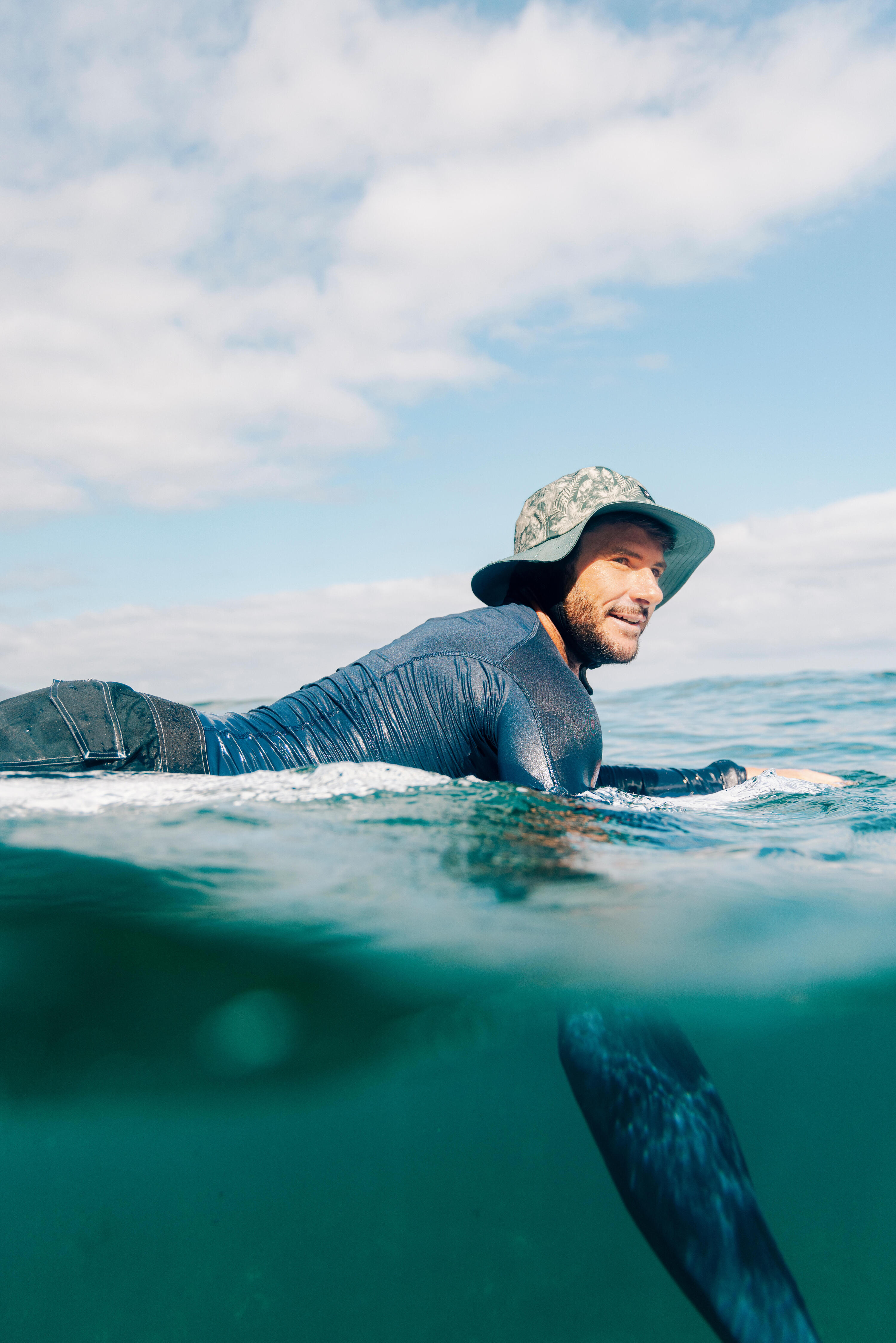 Surfhoed 500 Florentic groen 7/8