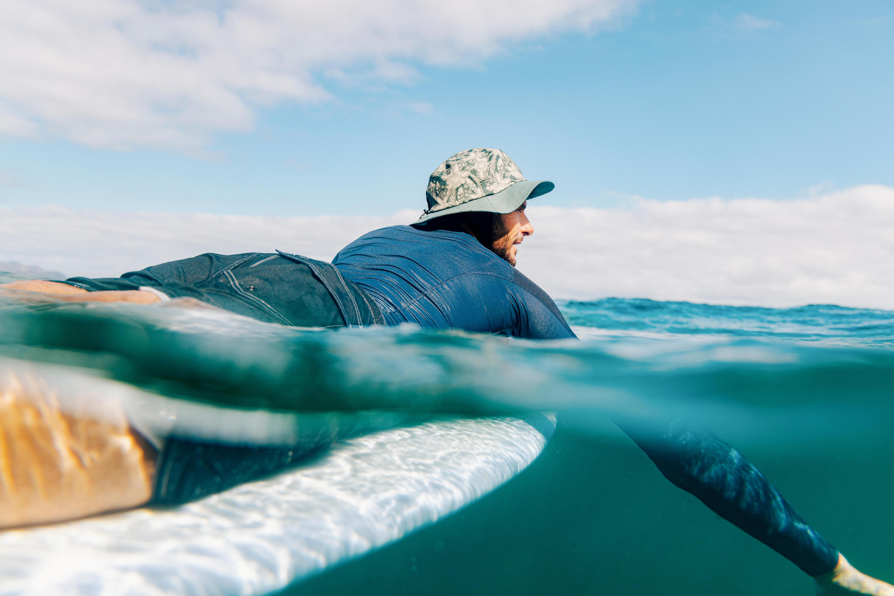 Surfhoed 500 Florentic groen 6/8
