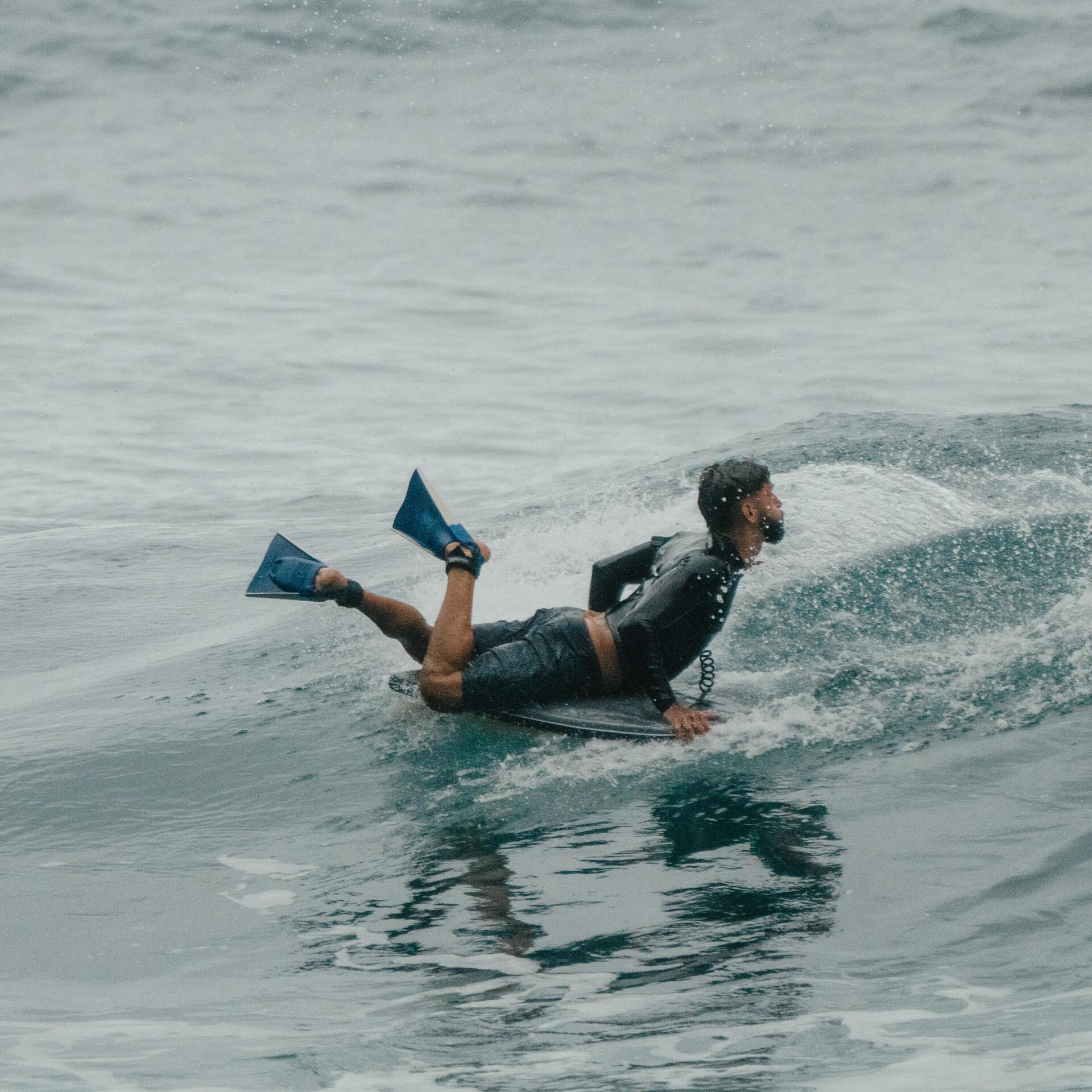 Hoe droog je 's winters je neopreen wetsuit?