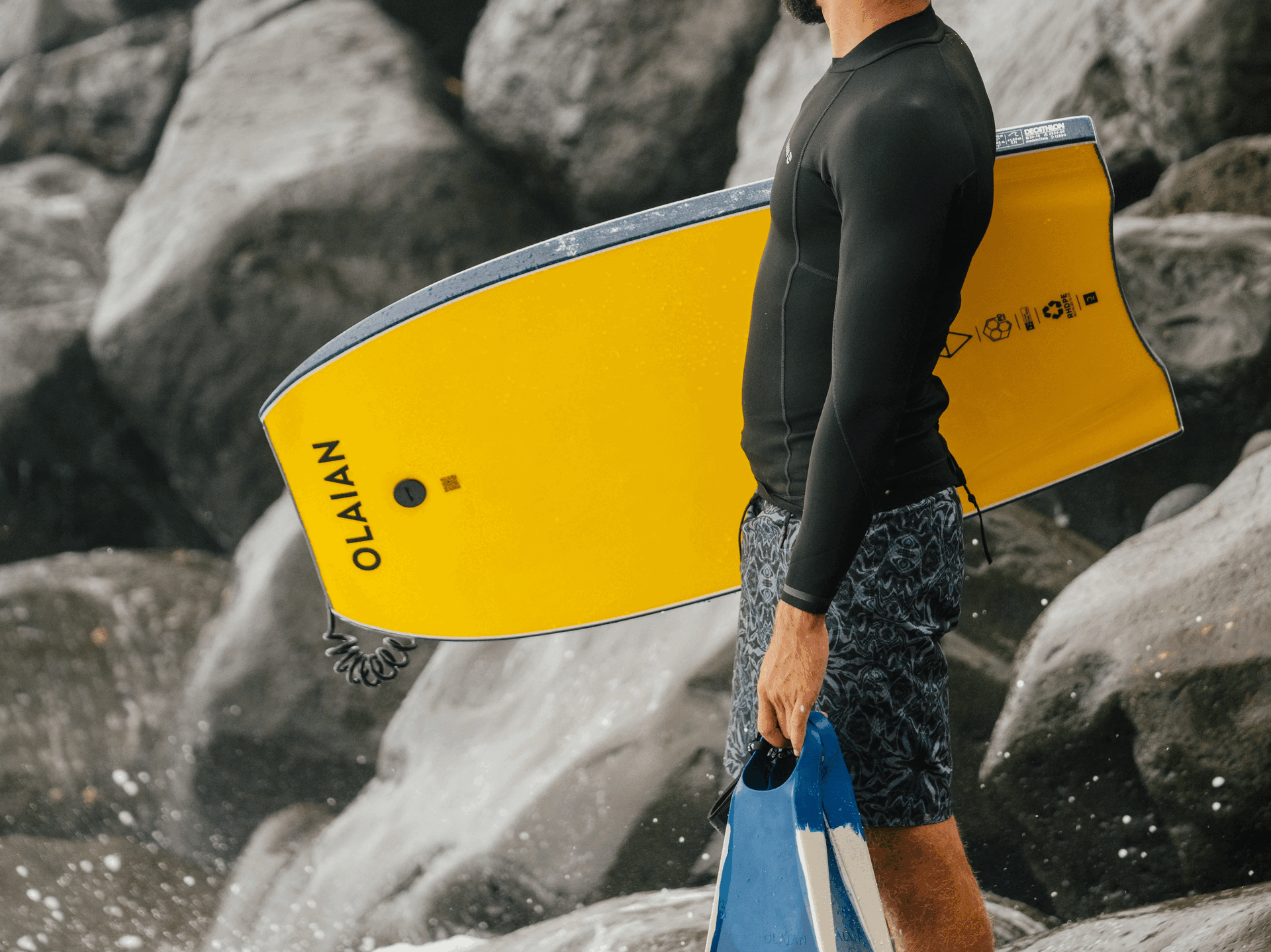 colisão surfistas