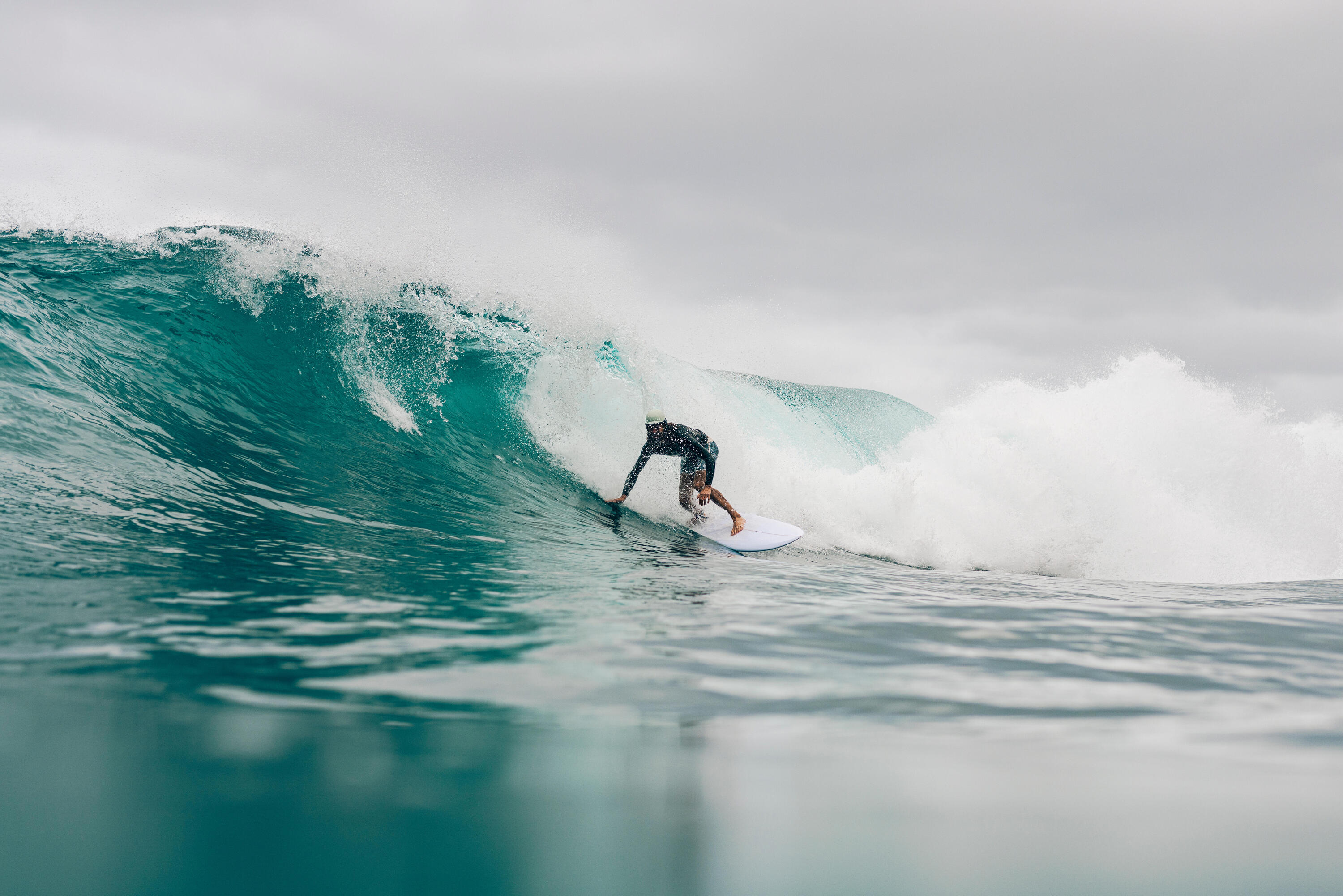 Costume mare surf uomo 500 SURFINGSURF 9/11