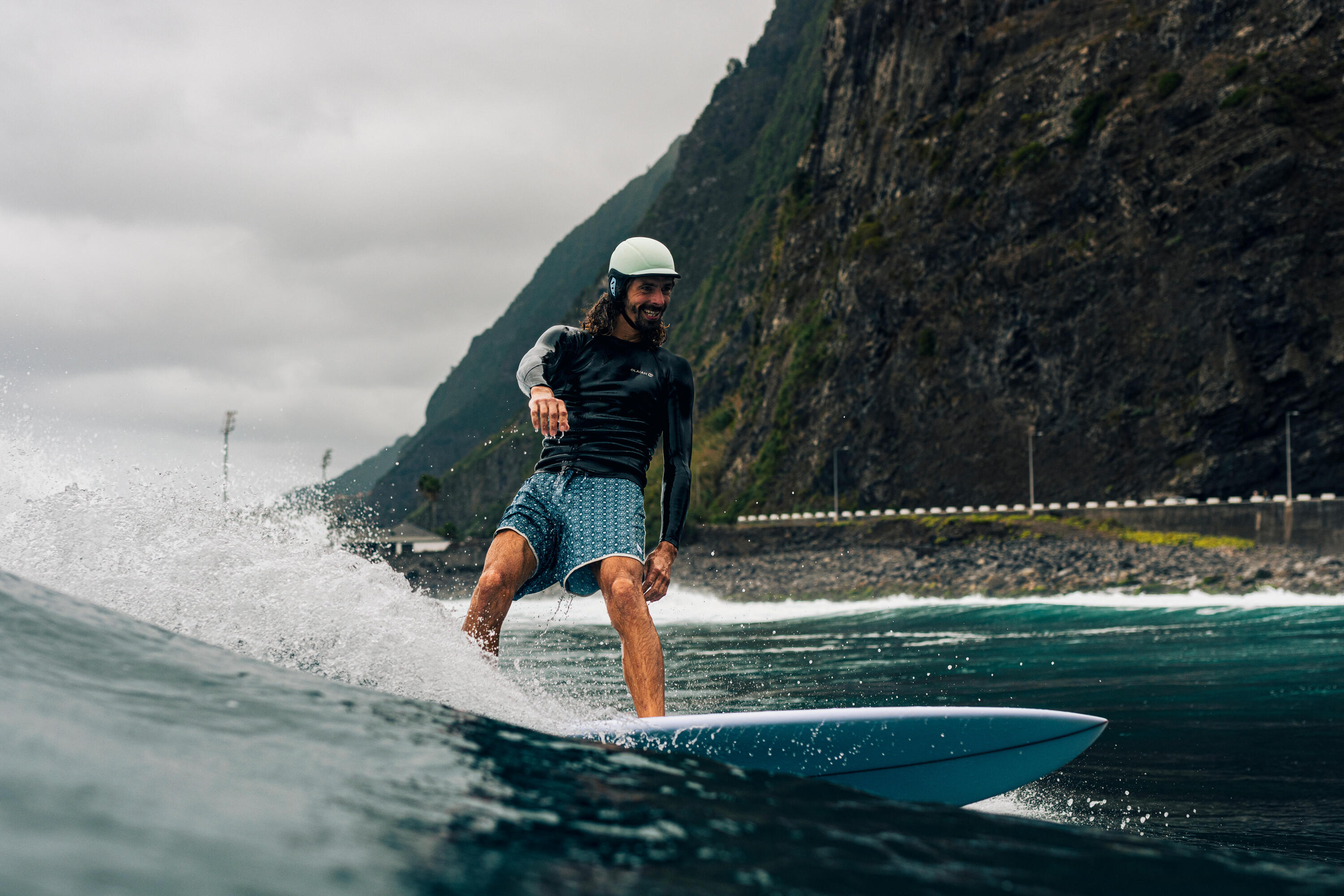 Costume mare surf uomo 500 SURFINGSURF 10/11