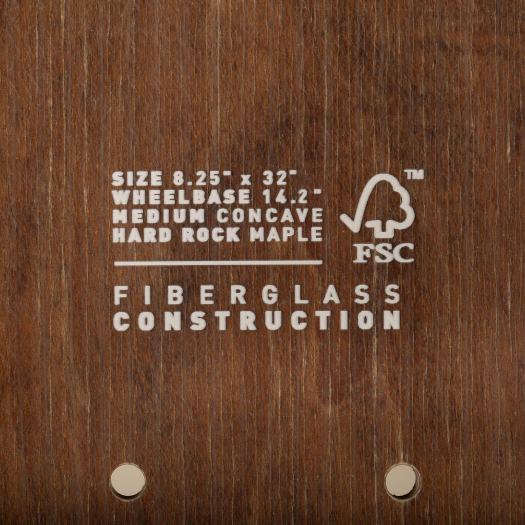 Skateboard-Deck Composite 8,25