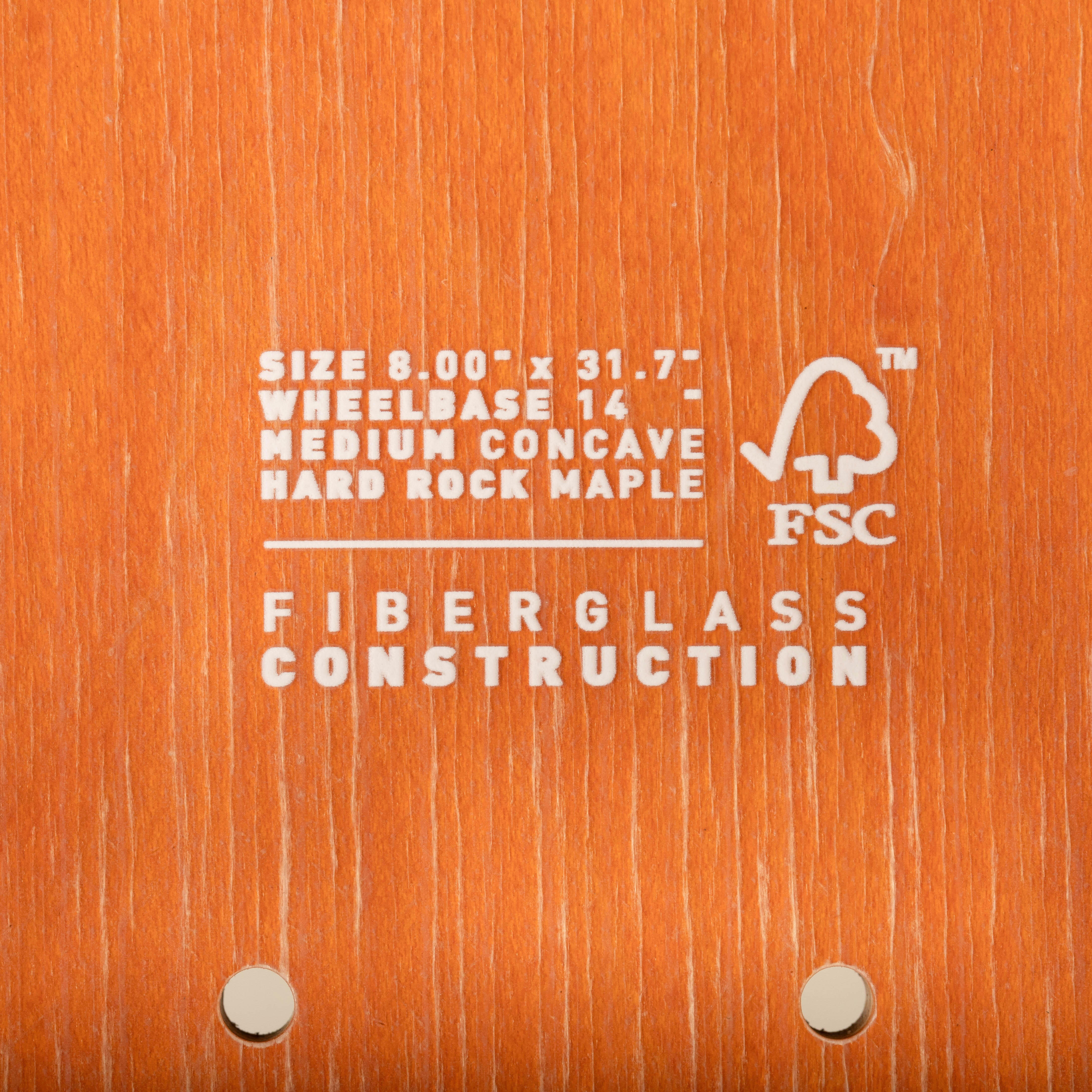 8" Skateboard Composite Deck DK900 FGC Benjamin Garcia Pro Model