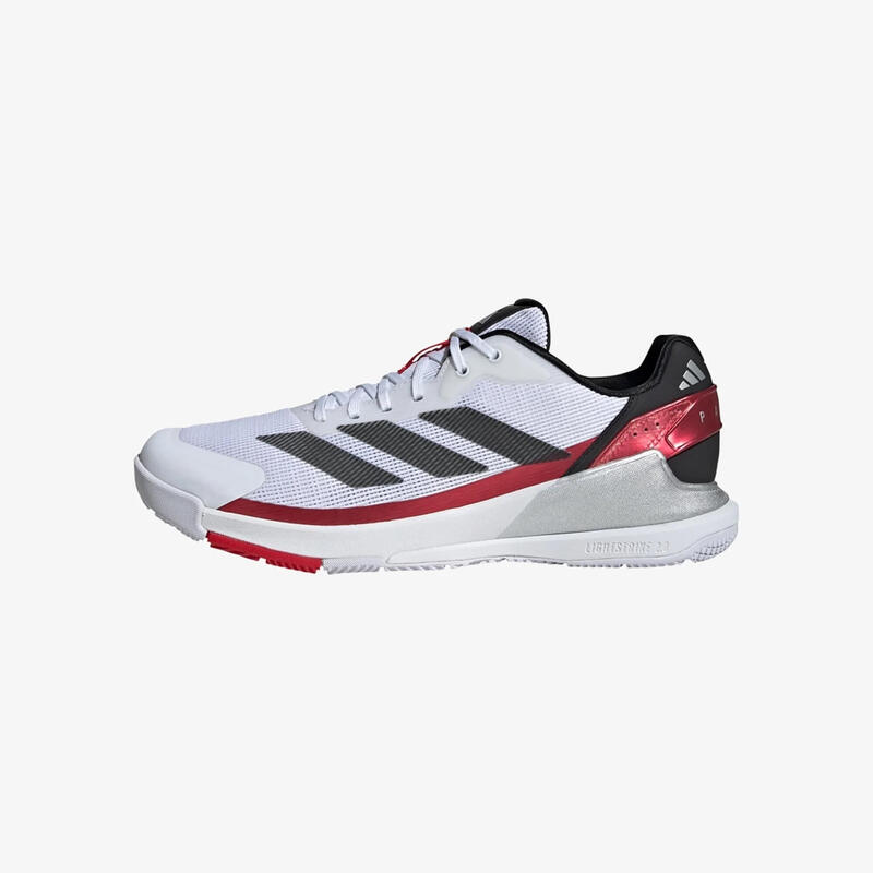 Chaussures de padel Homme - Adidas Crazyquick LS Padel Rouge