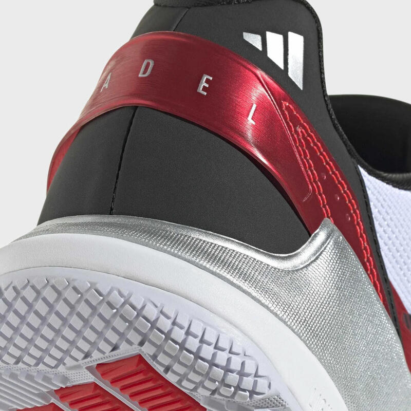 Chaussures de padel Homme - Adidas Crazyquick LS Padel Rouge