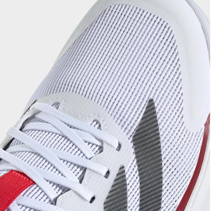 Padelschuhe Männer - Adidas Crazyquick LS Padel rot