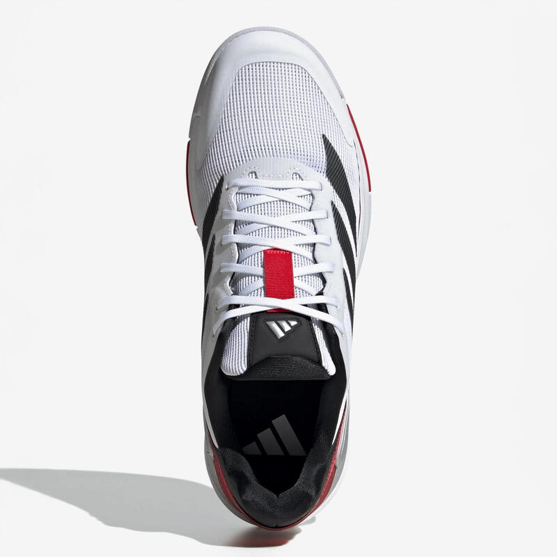 Padelschuhe Männer - Adidas Crazyquick LS Padel rot
