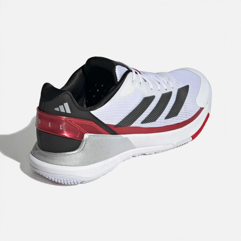 Padelschuhe Männer - Adidas Crazyquick LS Padel rot