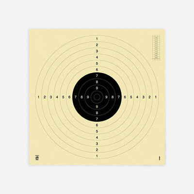Zielscheiben 55 × 52 CM 20 Stk
