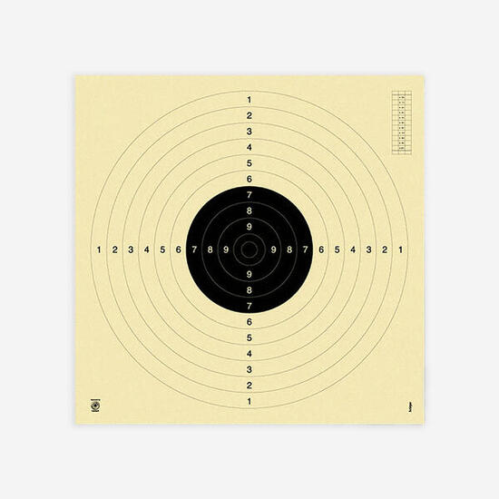 Zielscheiben 55 × 52 CM 20 Stk