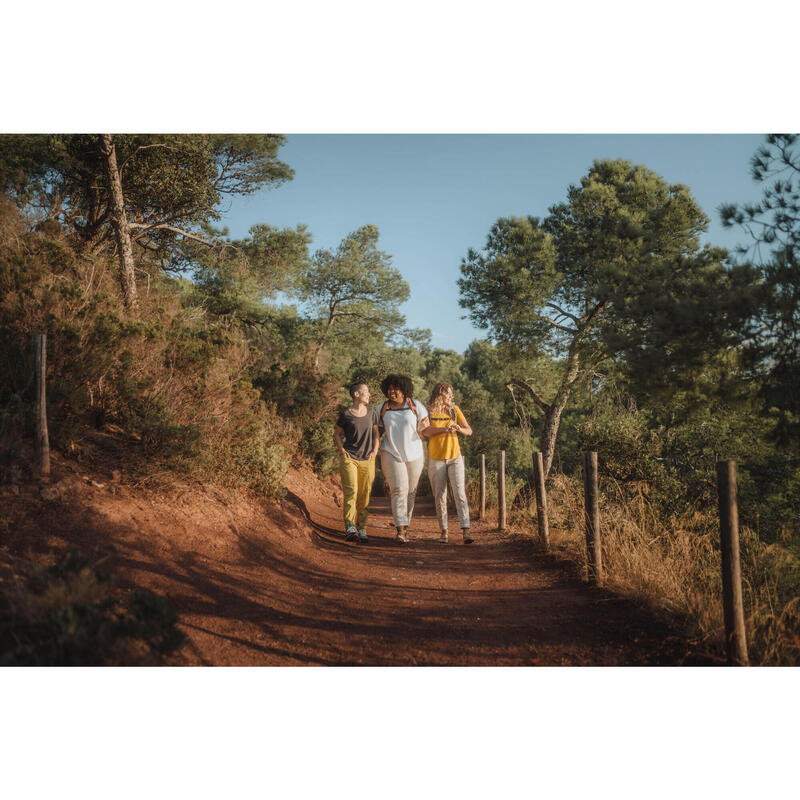 Sandales de randonnée femme, NH500 Outdoor khaki