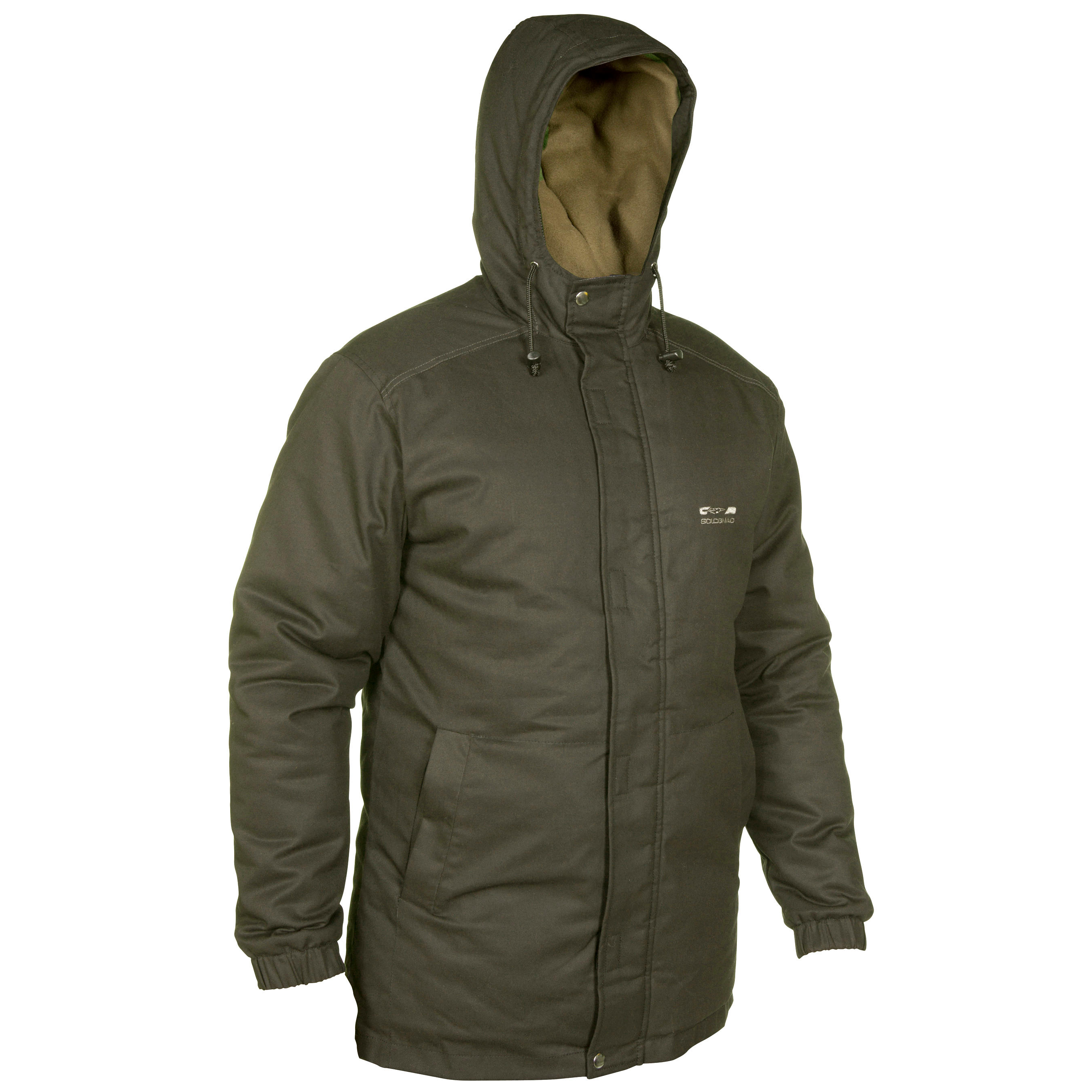 Chaqueta Caza Solognac 100 Adulto Cálida SOLOGNAC | Decathlon