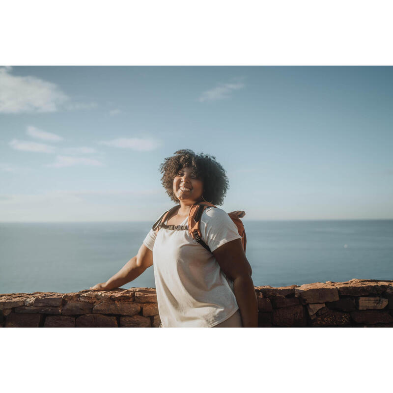 T-shirt de randonnée  - NH500 - Femme