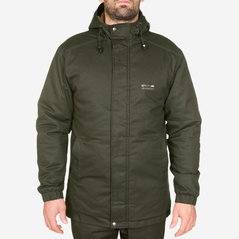 TAIGA 100 AVCI PARKASI - SİYAH 