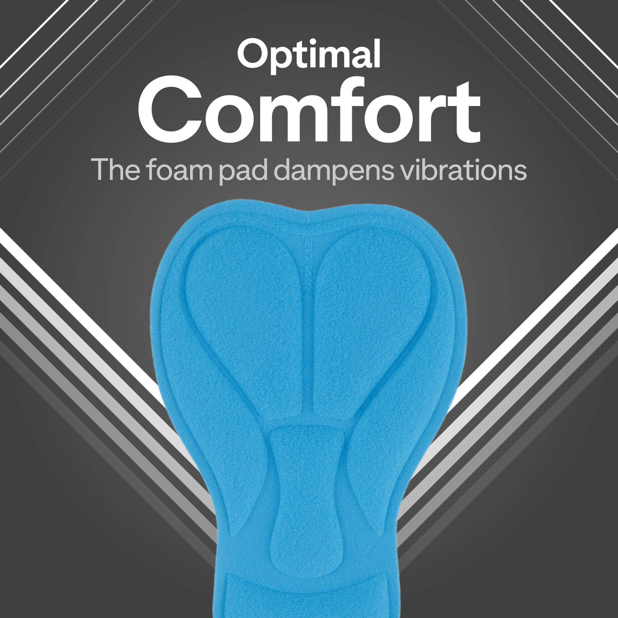 Kids Cycling Padded Shorts - Black -  3