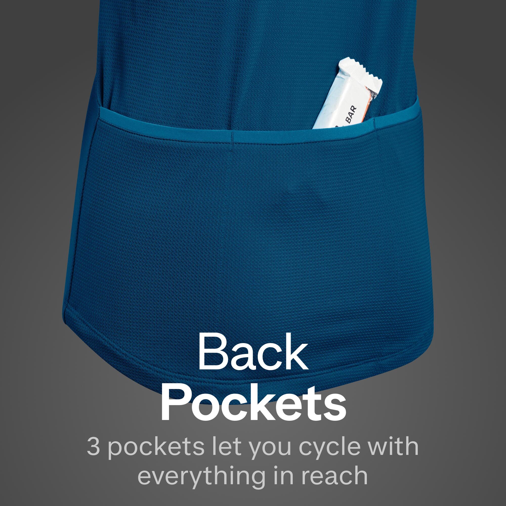 Kids Cycling Jersey - Blue