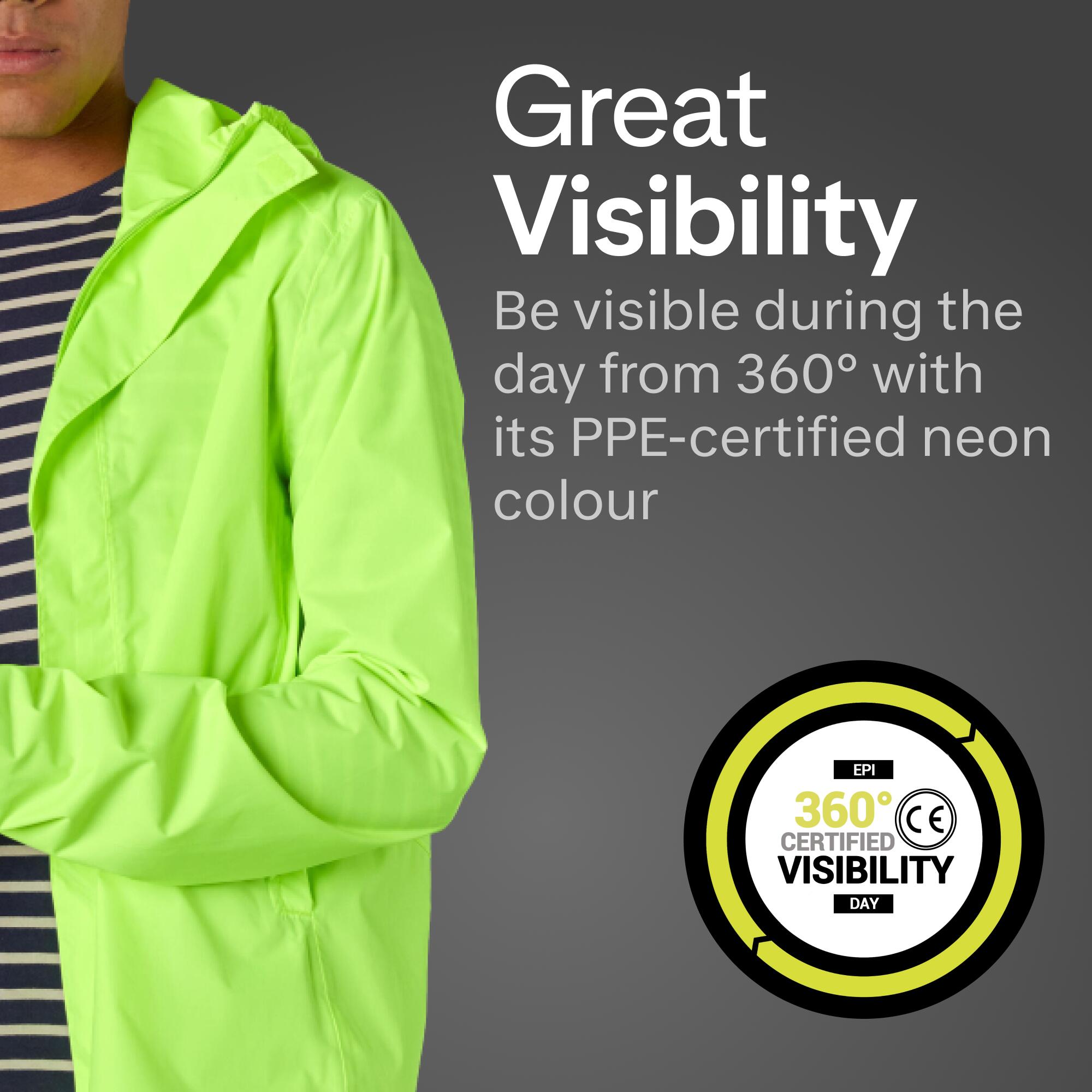 Rain Jacket with Hood