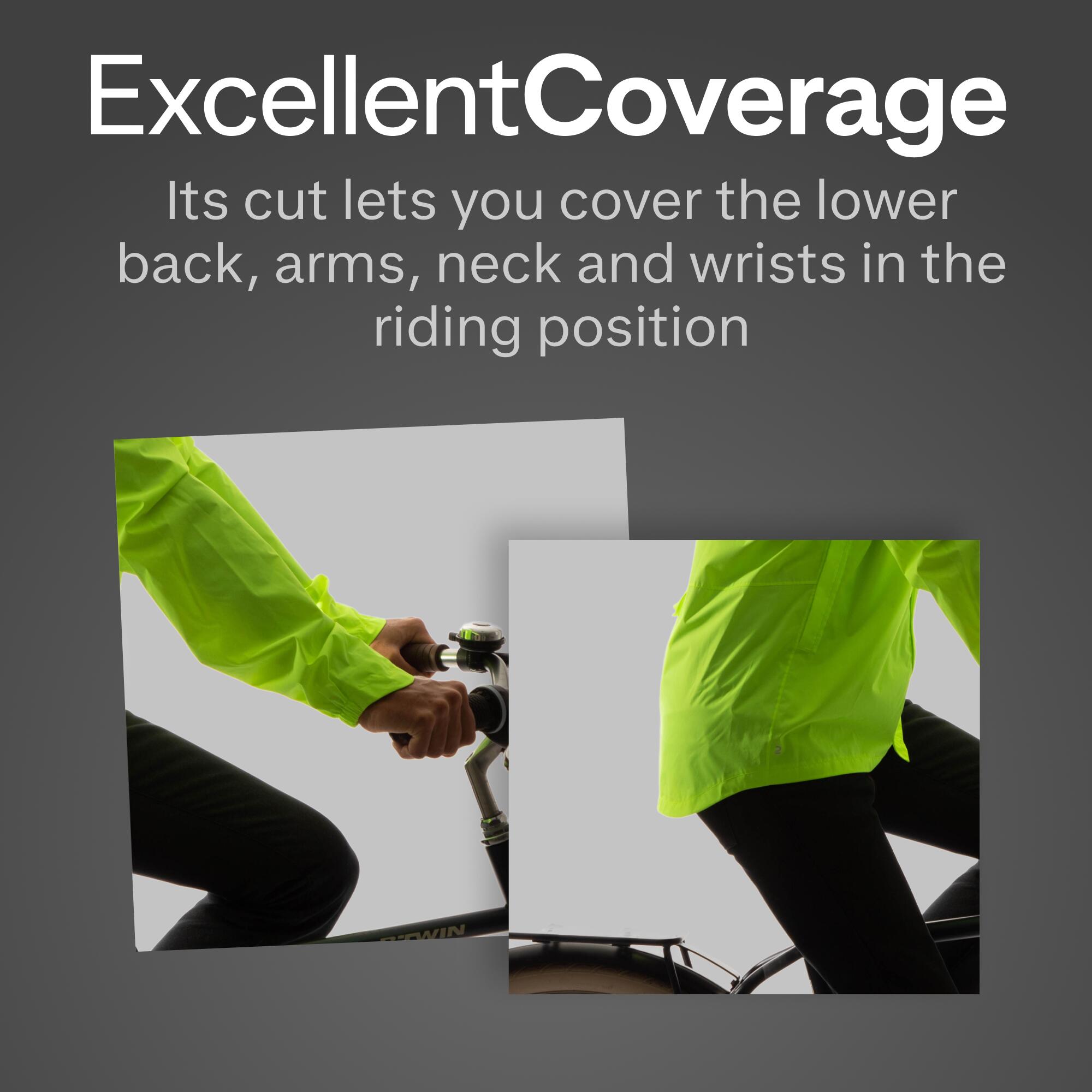 Rain Jacket with Hood