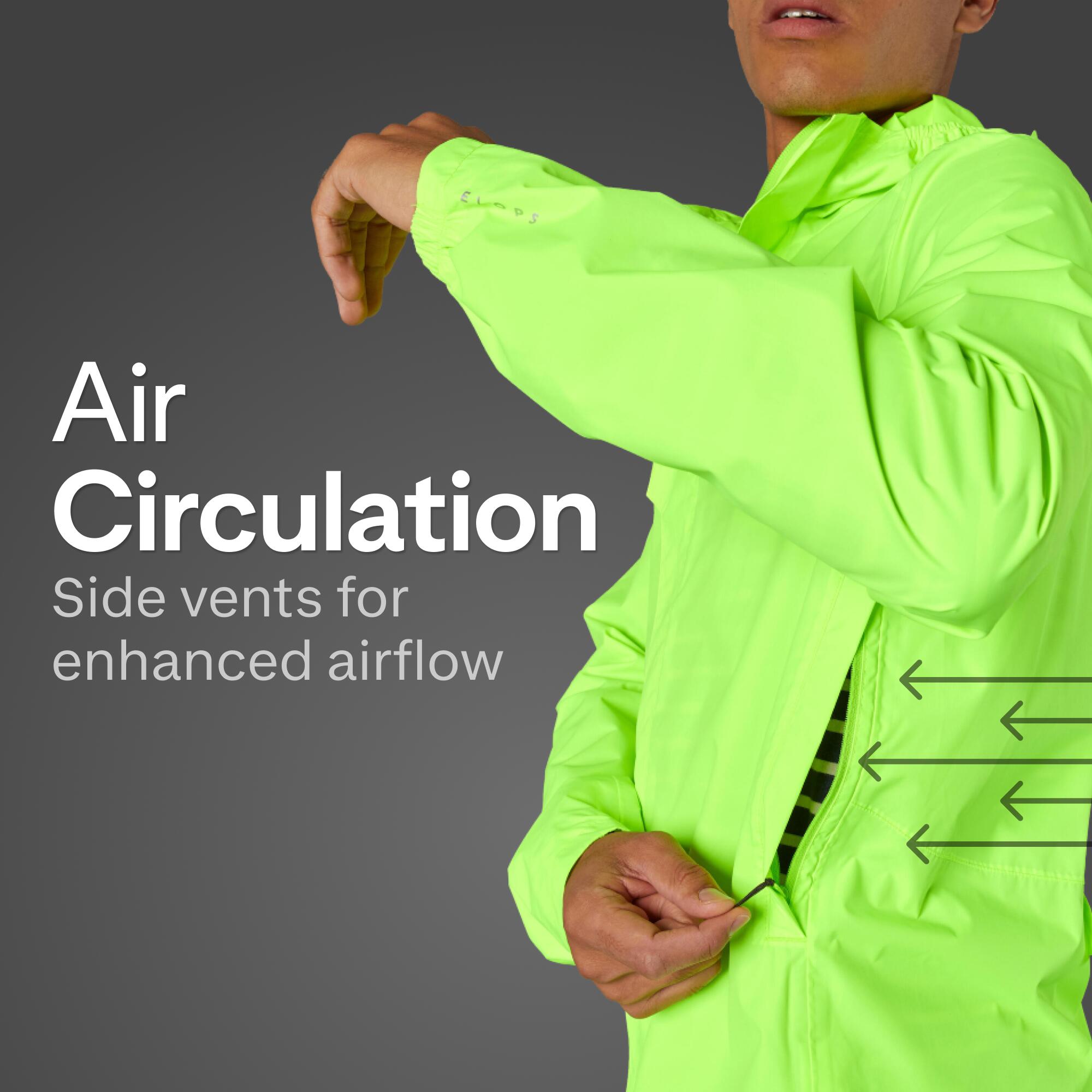 Rain Jacket with Hood