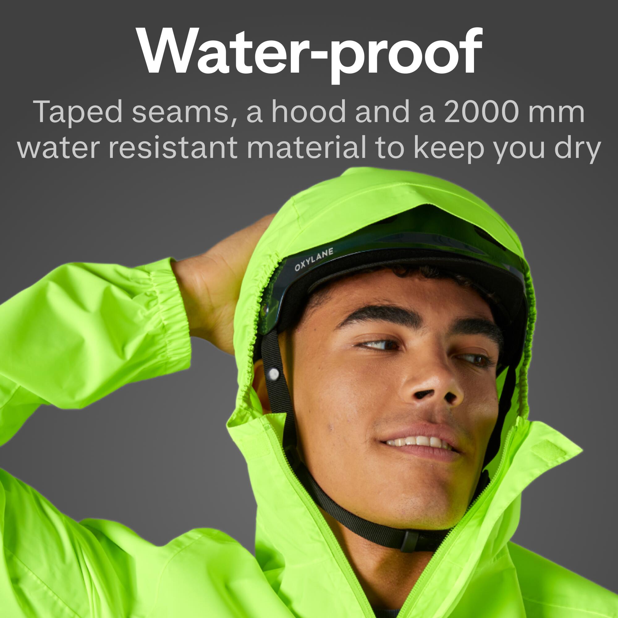 Rain Jacket with Hood