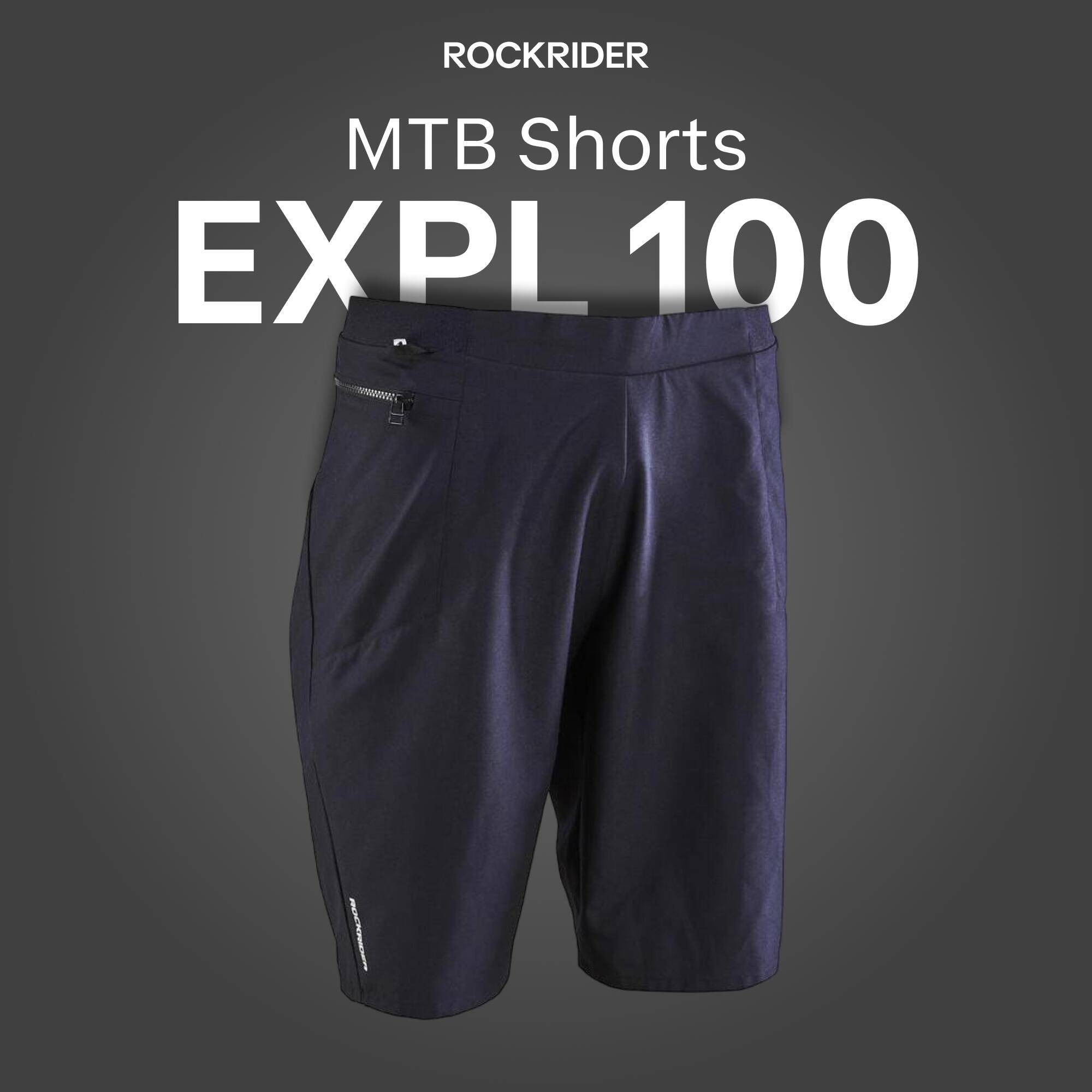 Men MTB Shorts EXPL100 -  3