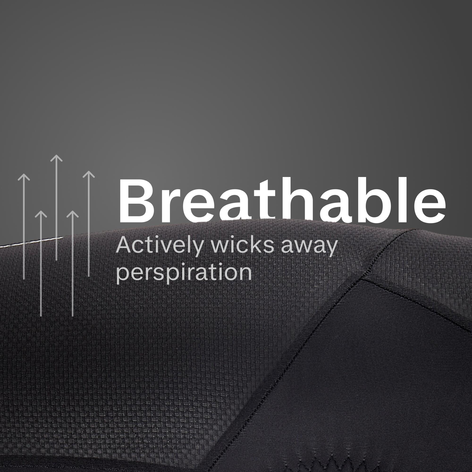 Mens Mountain Bike Undershorts ST 500  - Black