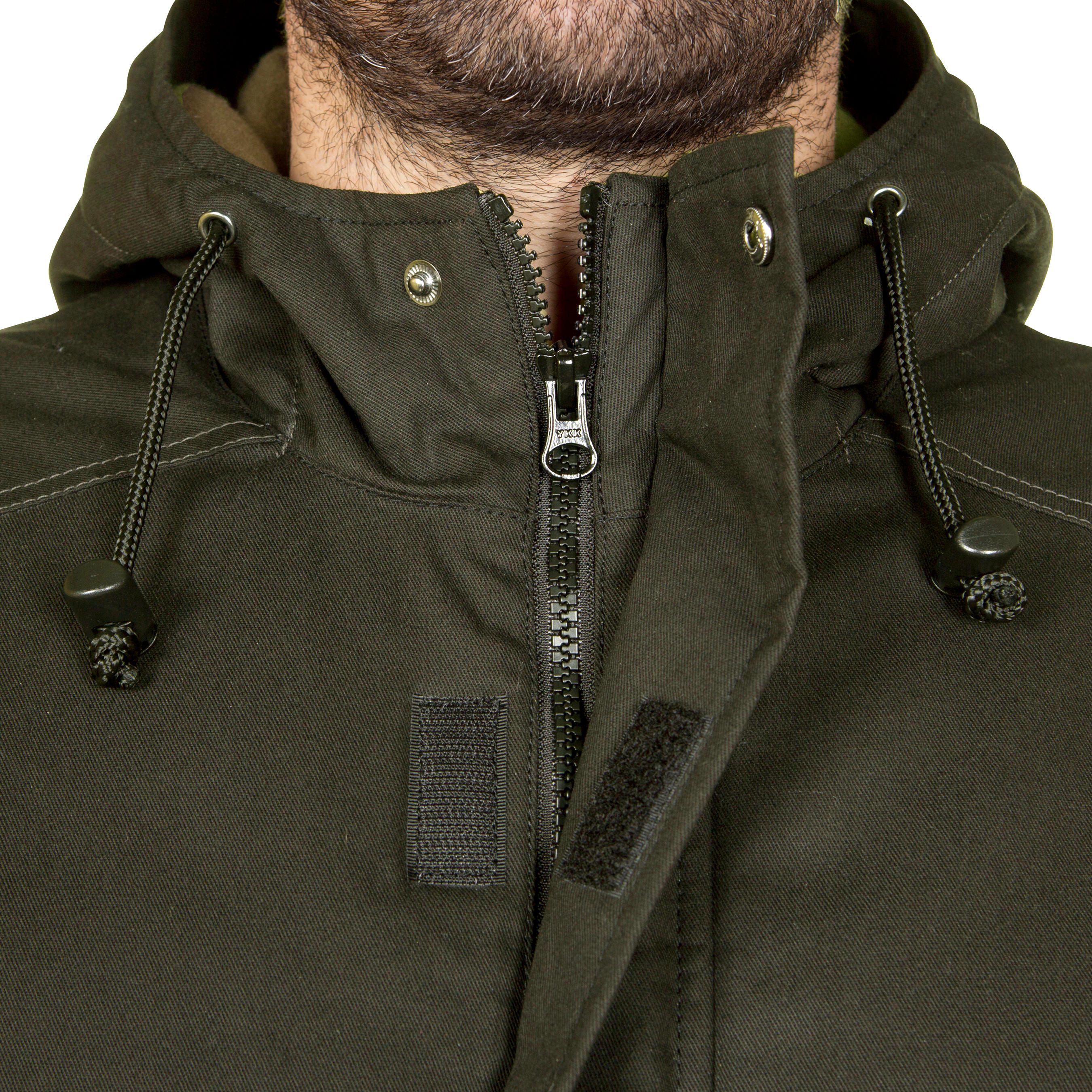 WARM JACKET 100 GREEN 8/13