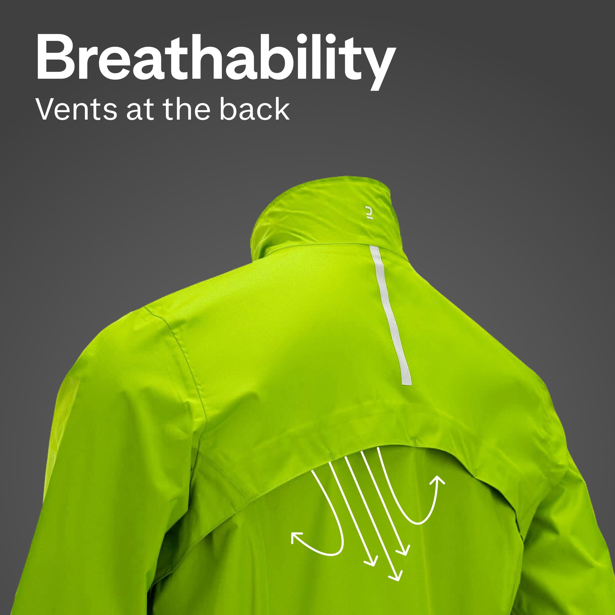 Rain Jacket RC100 - Neon Yellow