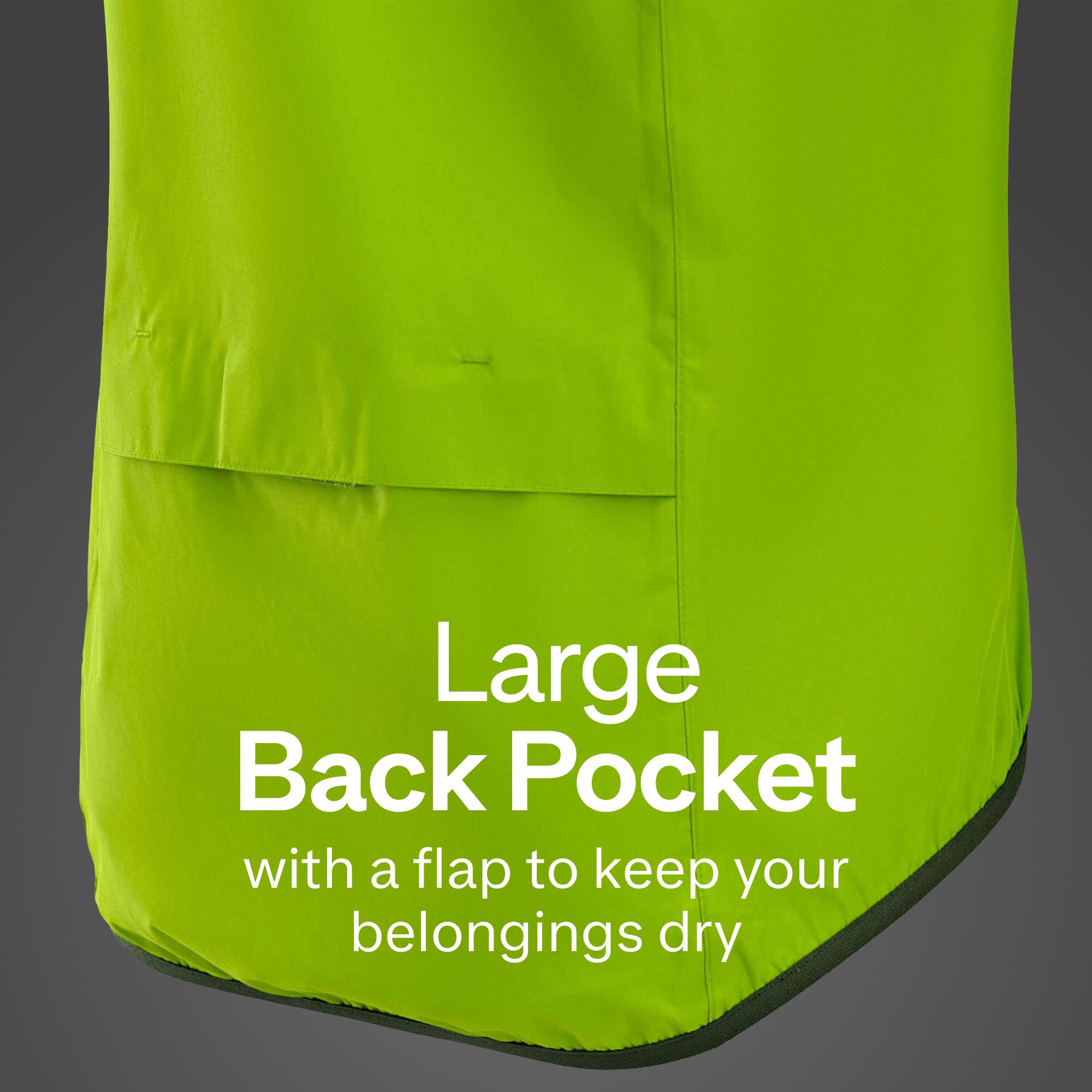 Rain Jacket RC100 - Neon Yellow