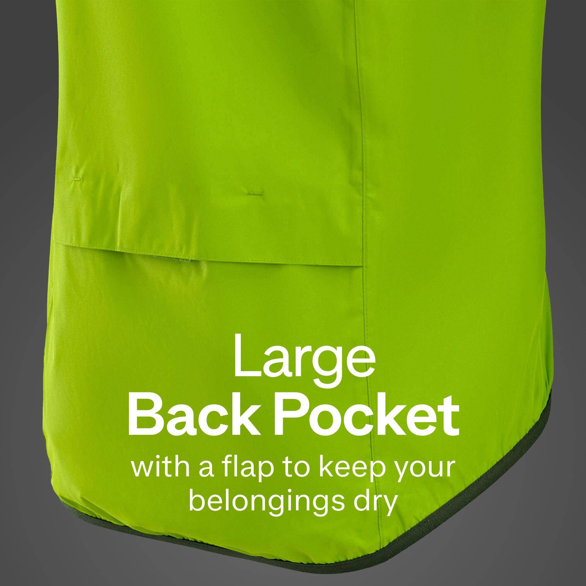 Rain Jacket RC100 - Neon Yellow -  4