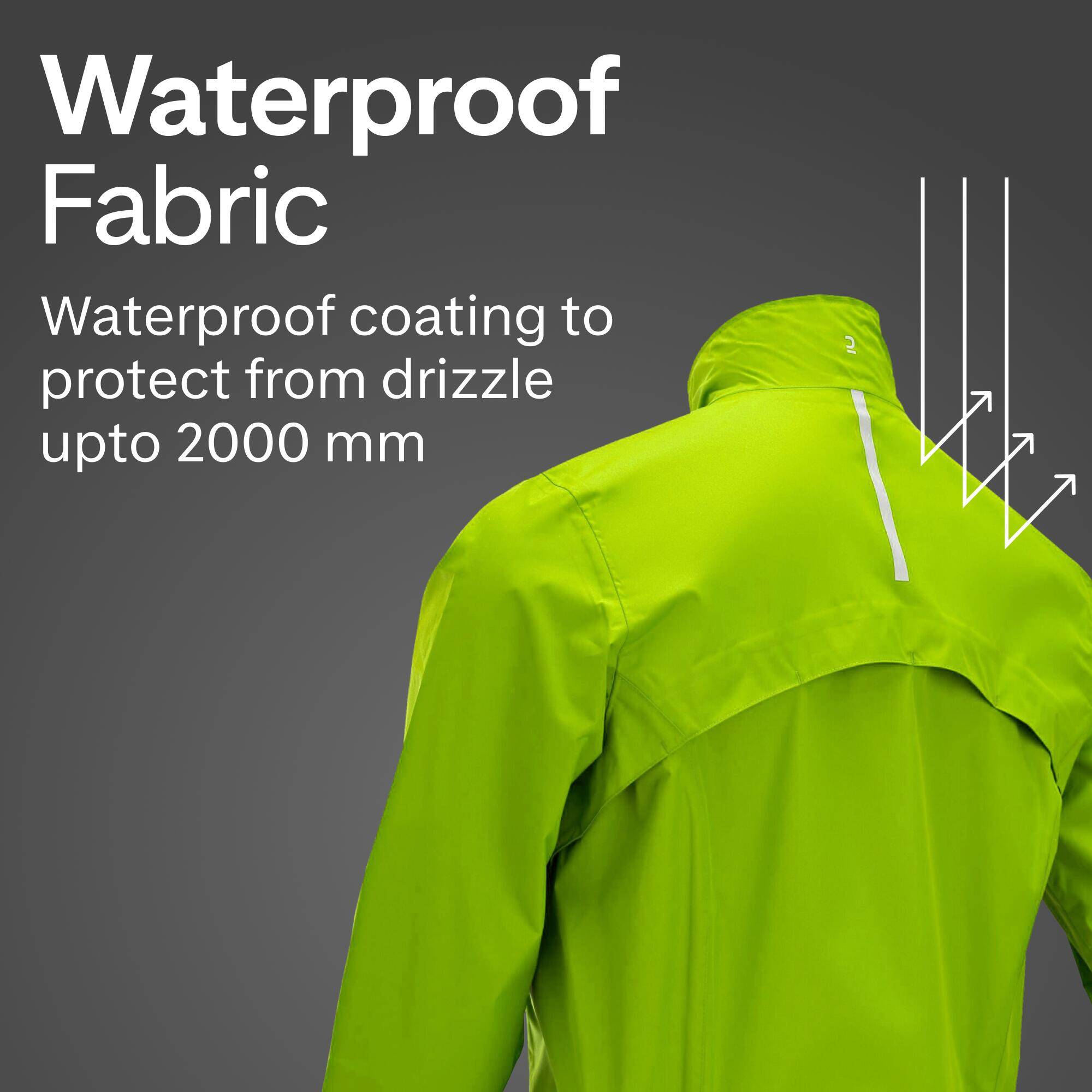 Rain Jacket RC100 - Neon Yellow -  1