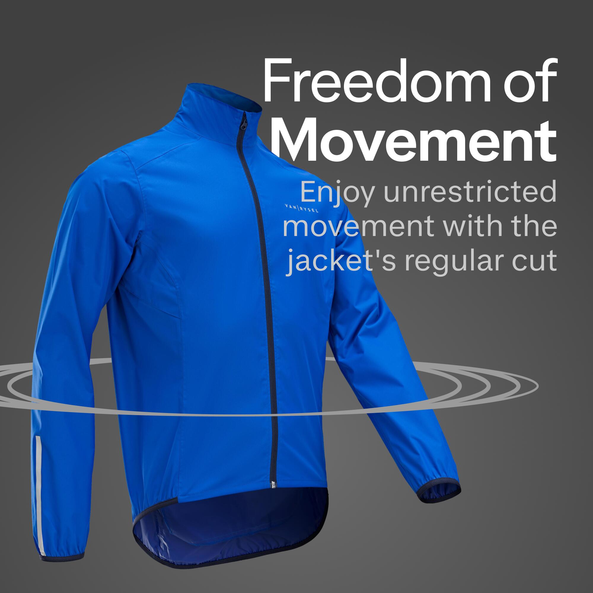 Rain Jacket RC100 - Indigo Blue