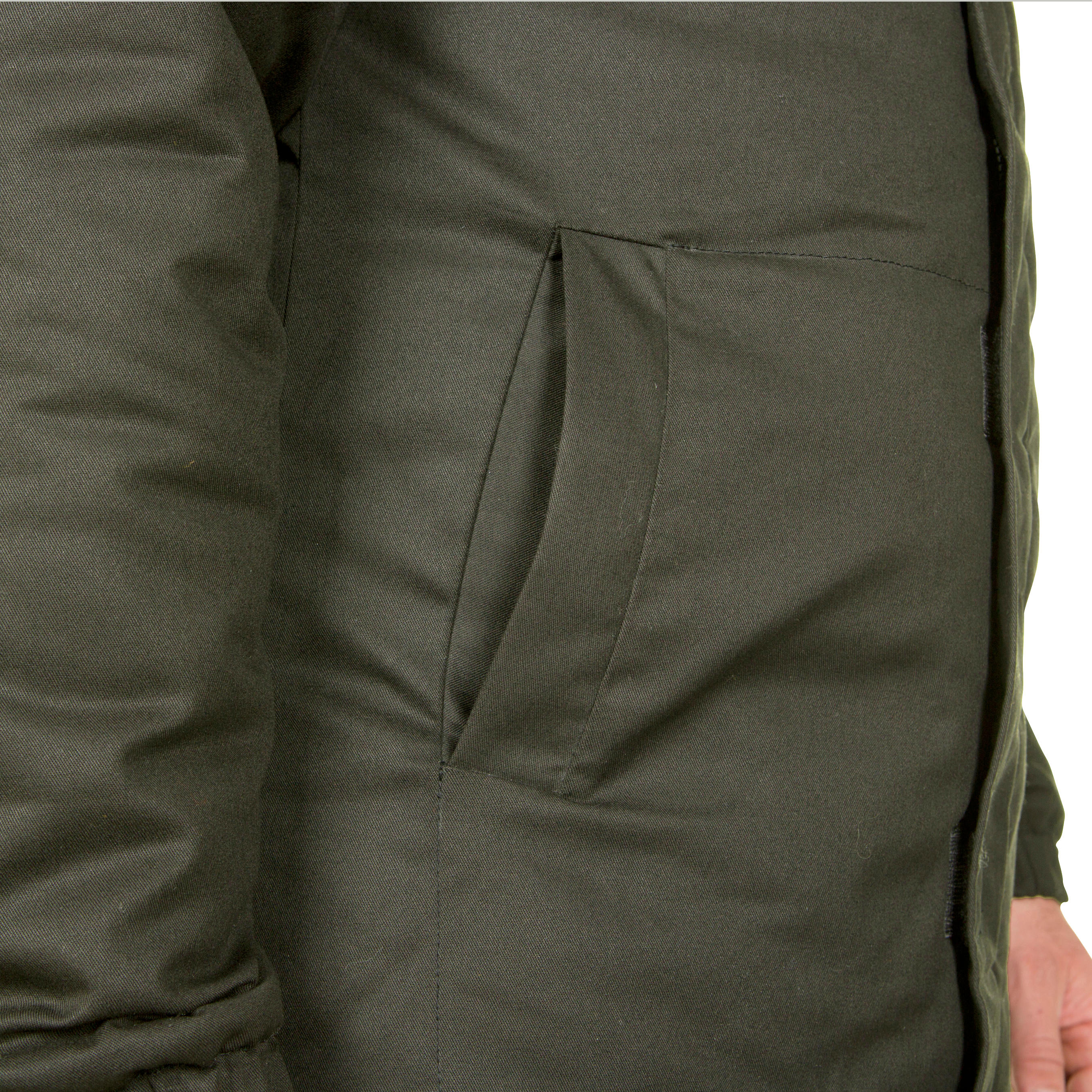 WARM JACKET 100 GREEN 5/13