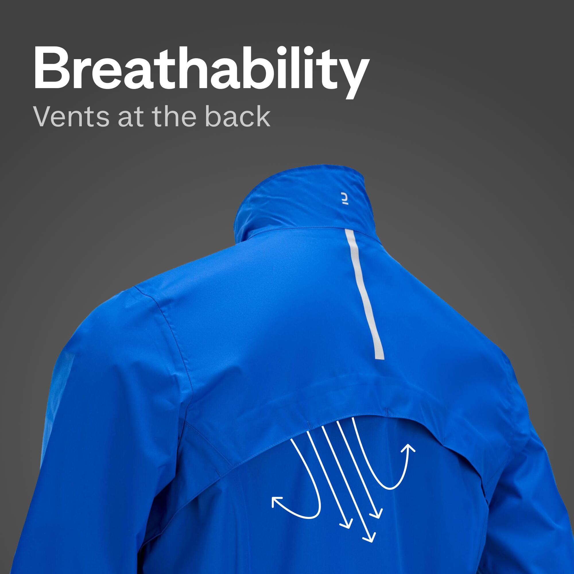 Rain Jacket RC100 - Indigo Blue